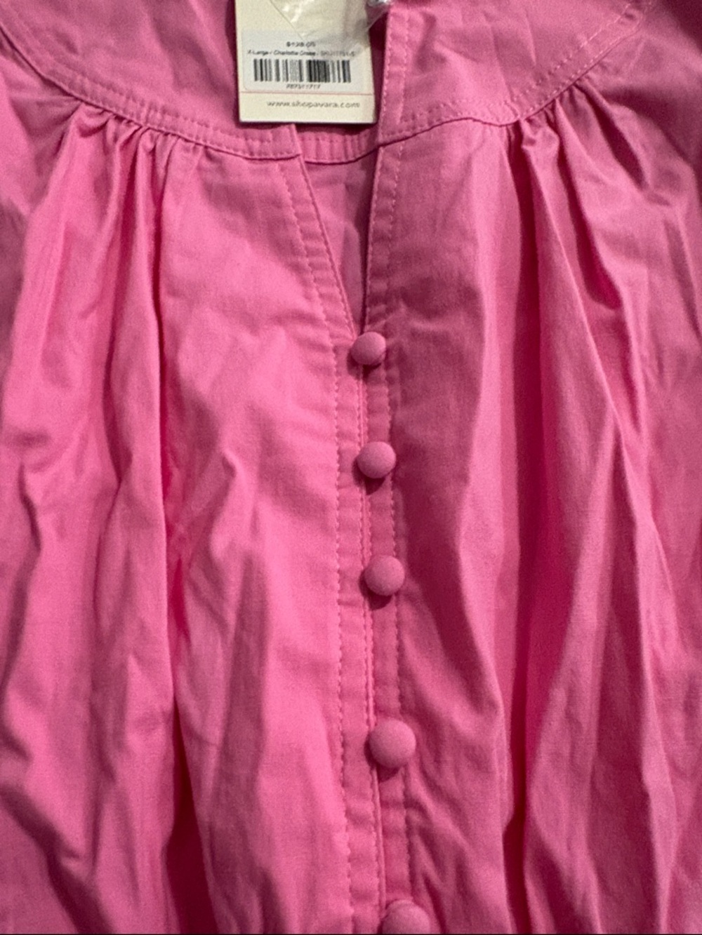 Women’s Pink Tiered Midi Dress with Ruffle Trim - Picture 3 of 7